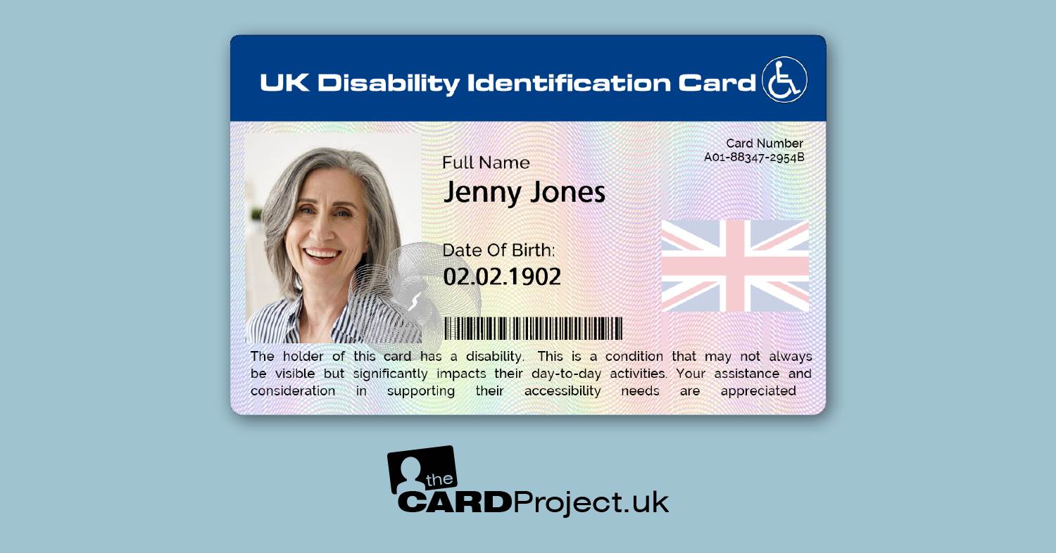 UK Disability ID Card